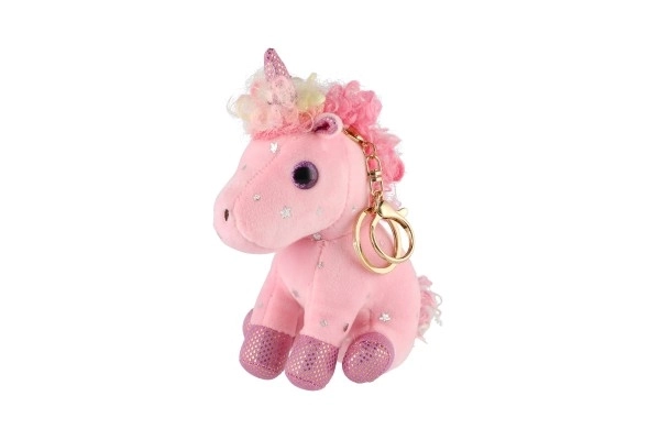 Ciondolo Unicorno Peluche 8x14 cm