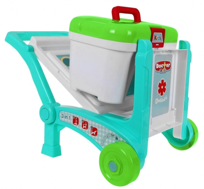 Set medico portatile 3 in 1 per bambini