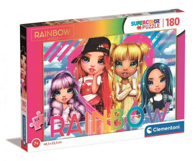 Puzzle Arcobaleno High 180 pezzi