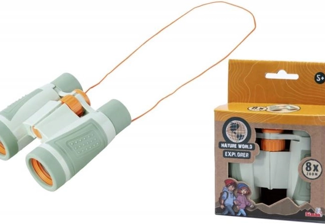 Binocolo con ingrandimento 8x
