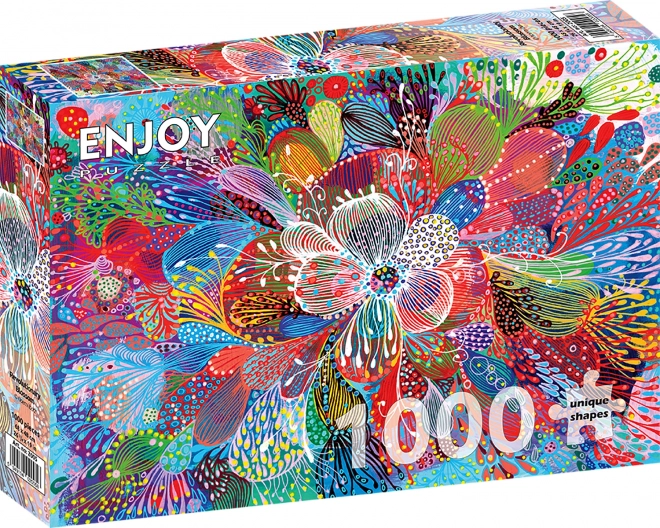 Enjoy puzzle Květy della rivoluzione 1000 pezzi