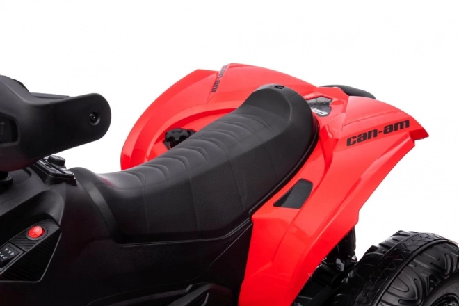 Quad a batteria CAN-AM Renegade rosso