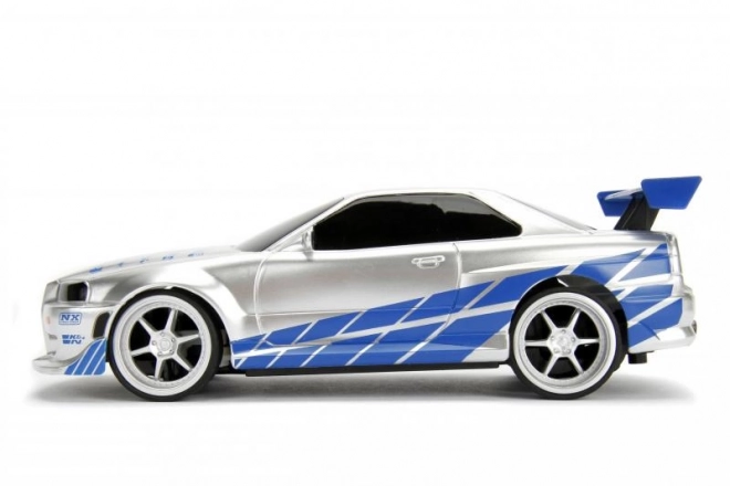 Auto radiocomandato Nissan Skyline Fast and Furious