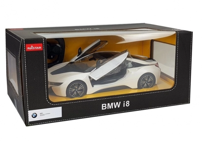 Auto R/C BMW i8 con porte automatiche
