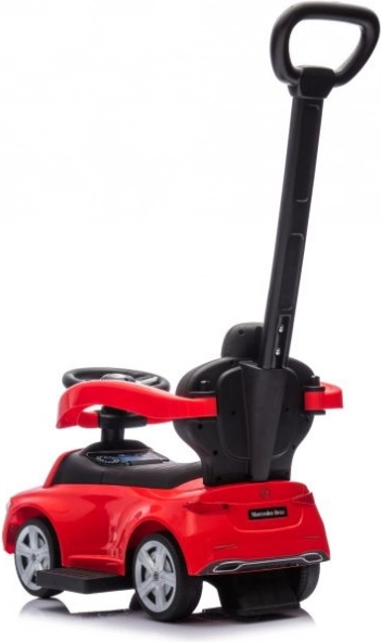 Bilanciere con spinta Mercedes 3in1 rosso