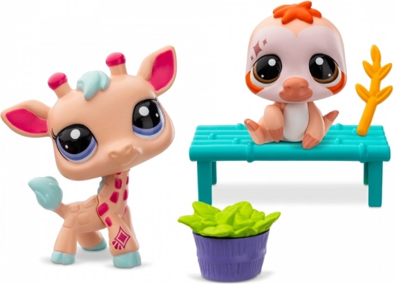 Figure Littlest Pet Shop 2-pak