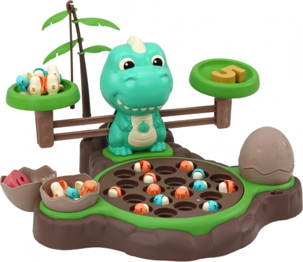 Dinosauro interattivo