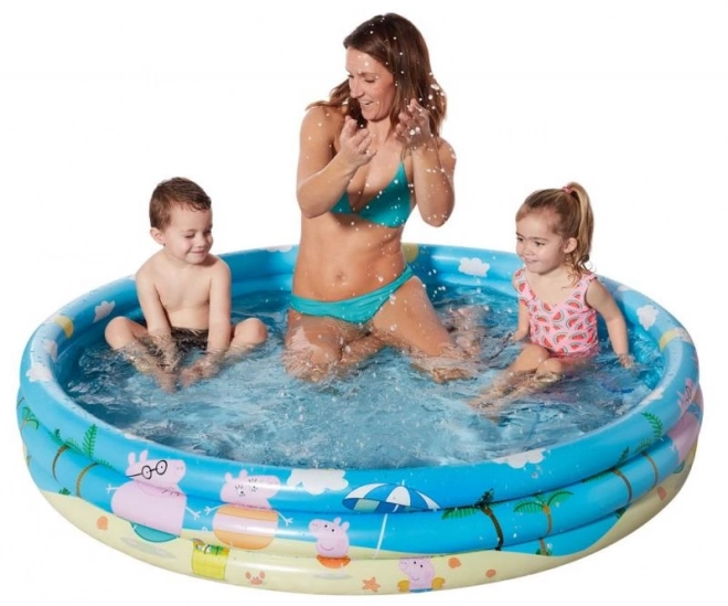 Piscina gonfiabile Peppa Pig per bambini