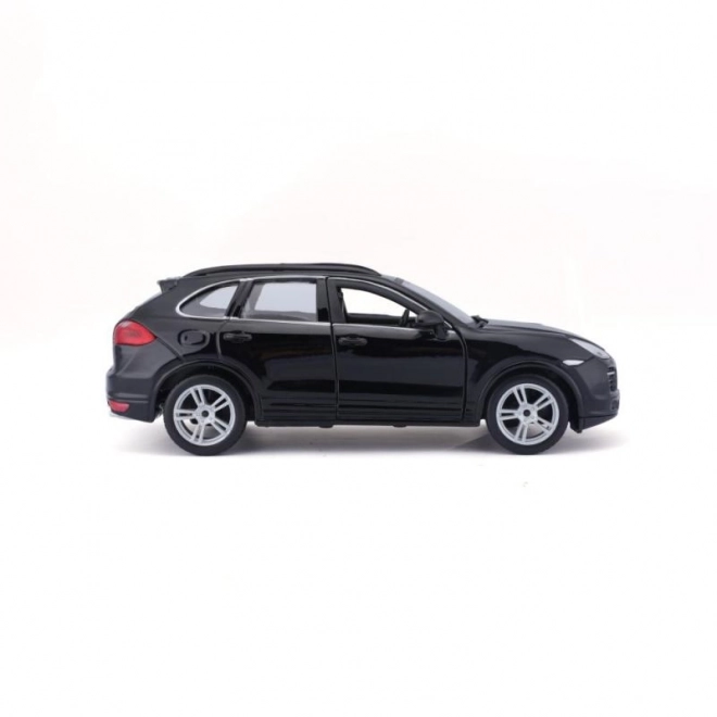 Modello in metallo Porsche Cayenne Turbo nero 1/24