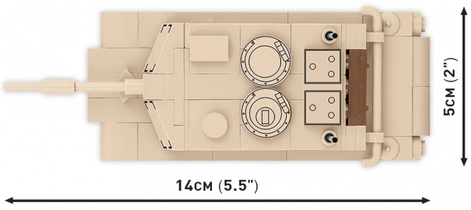 Modello Miniature Abrams M1A2