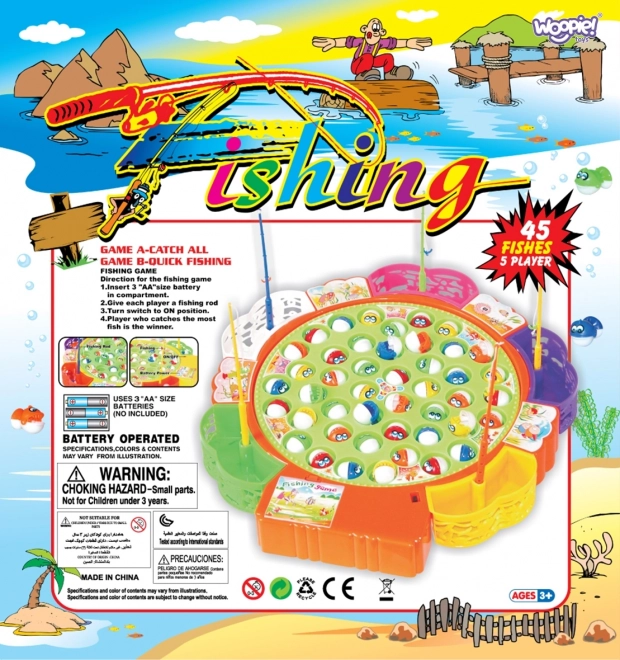 Gioco di pesca WOOPIE