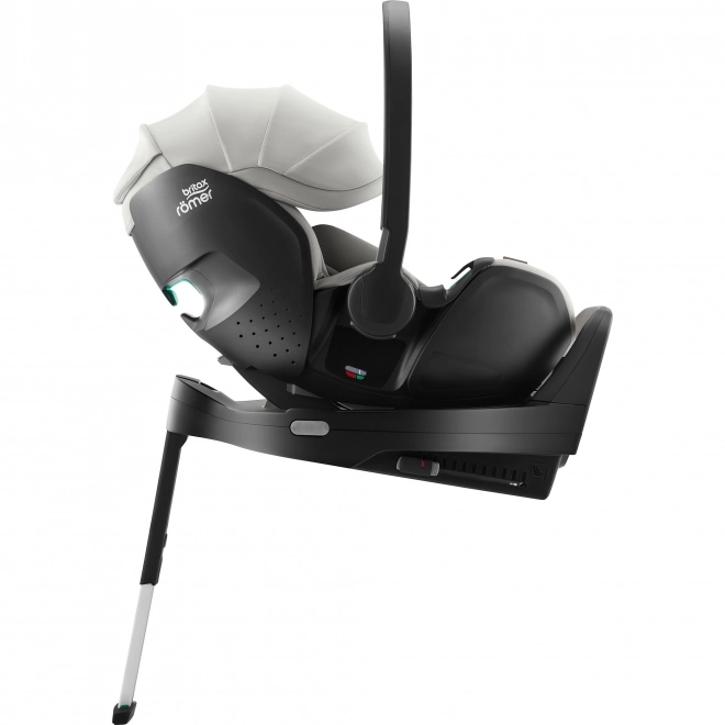 seggiolino auto Baby-Safe Pro con base Vario Lux grigio lino