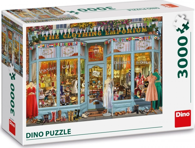 Puzzle Butik 3000 Pezzi