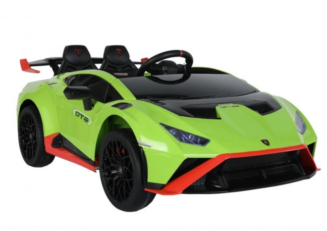 Lamborghini STO DRIFT Auto a batteria Verde