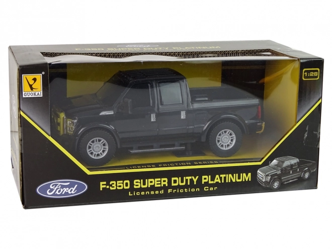 Ford F-350 pickup a frizione nero