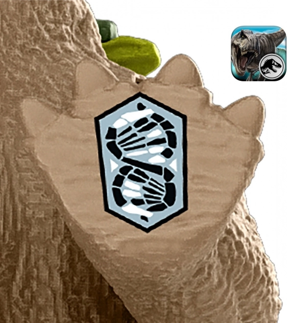 Figura d'attacco del dinosauro Jurassic World Rinascita