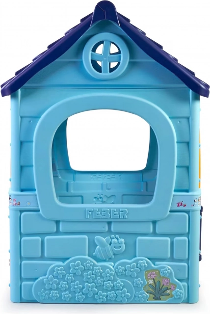 Casetta da giardino per bambini Bluey con cassetta delle lettere