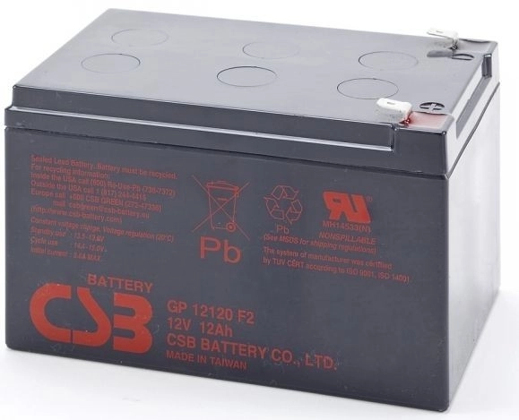 Batteria GP 12V 12Ah per UPS