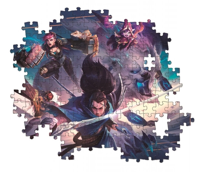 Puzzle League of Legends 1000 Pezzi