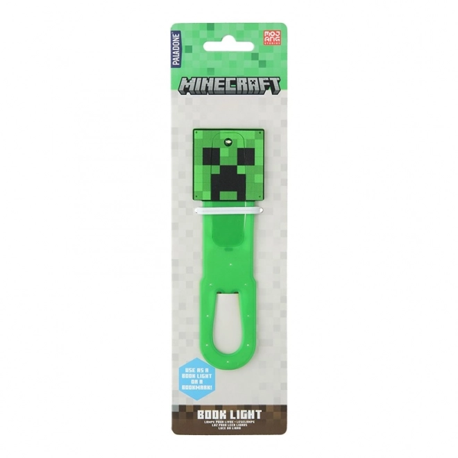 Lampada da libro Minecraft Creeper