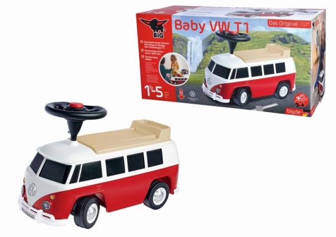 Bicicletta senza pedali per bambini VW T1