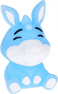 Animaletti da fattoria in gomma per dita - set di 5 figurine