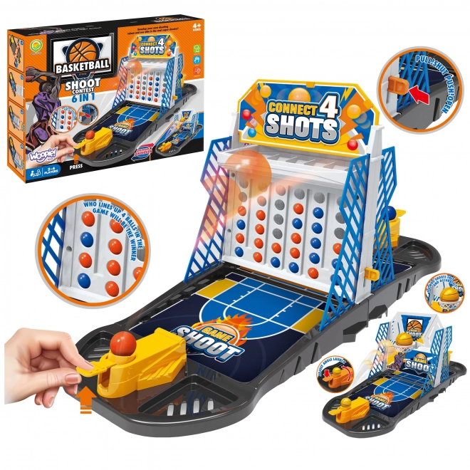 Gioco di abilità Mini Basket Woopie