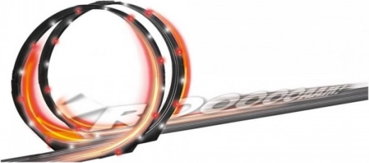 set da corsa LED con looping e effetti sonori GO!!!
