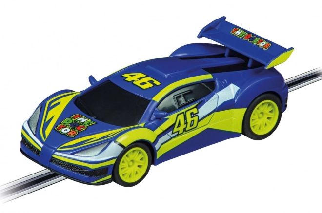 Pista da corsa con veicoli VR 46 The Doctor