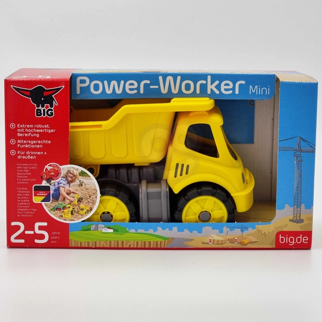 Camion Ribaltabile Giocattolo BIG Power Worker Mini
