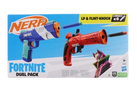 Pacchetto Doppio Nerf Fortnite