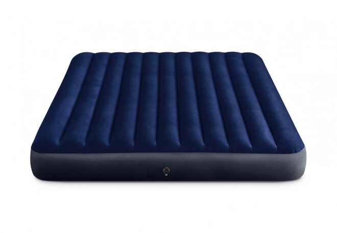 Materasso Gonfiabile Doppio Velour 203x183 cm INTEX
