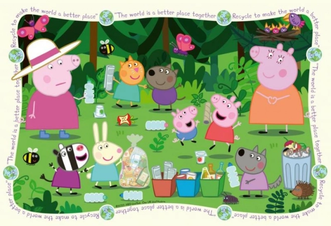 Puzzle 35 pezzi Peppa Pig