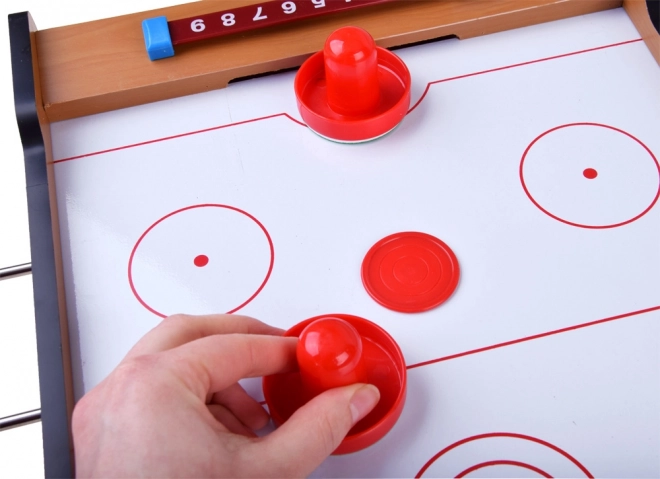 Gioco di società Calciobalilla e Air Hockey 2 in 1