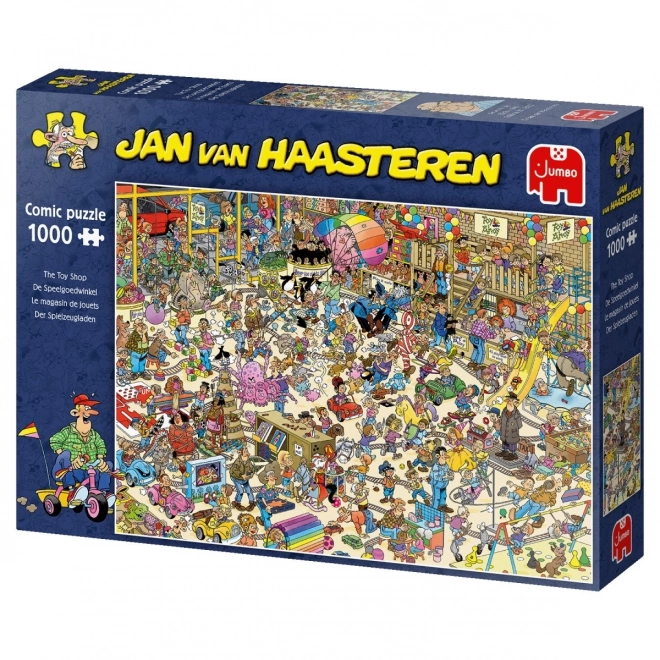 Gioco di Puzzle Jan van Haasteren - Negozio di Giocattoli