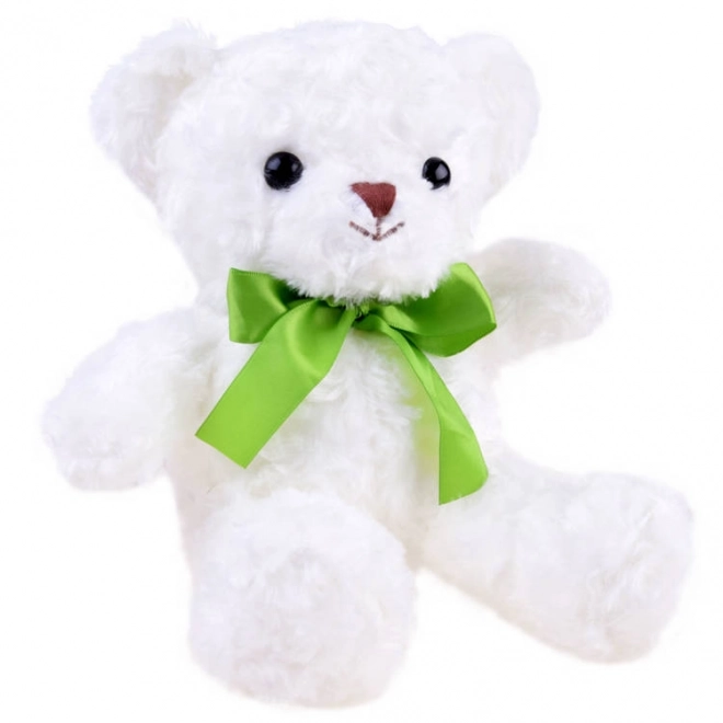 Orsacchiotto bianco peluche 30 cm