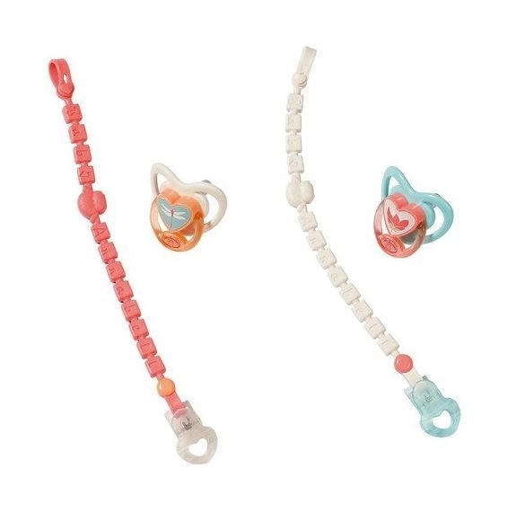 Baby Annabell Succhietto Con Clip