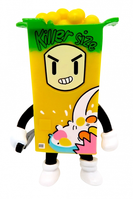 Figure in miniatura 3D serie Stumble Guys 2 - flowpack