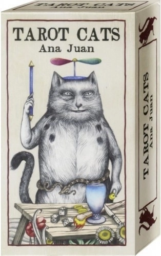 Carte Tarot Gatti