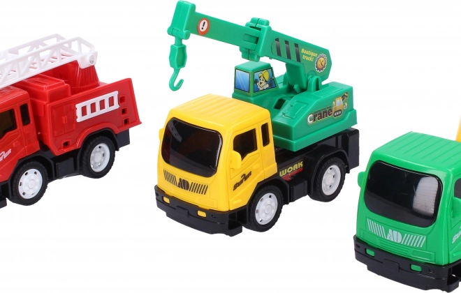 Auto da costruzione 12 cm