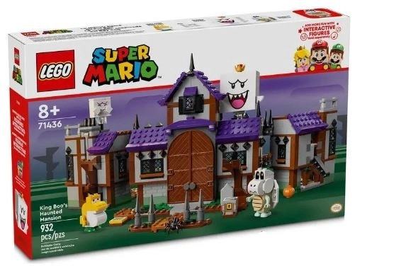 Il castello infestato e King Boo - LEGO Super Mario