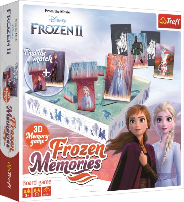 Gioco Frozen Memories - Il Regno di Ghiaccio 2