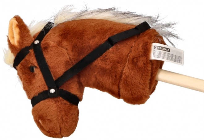 Cavallo Hobby Horse marrone chiaro