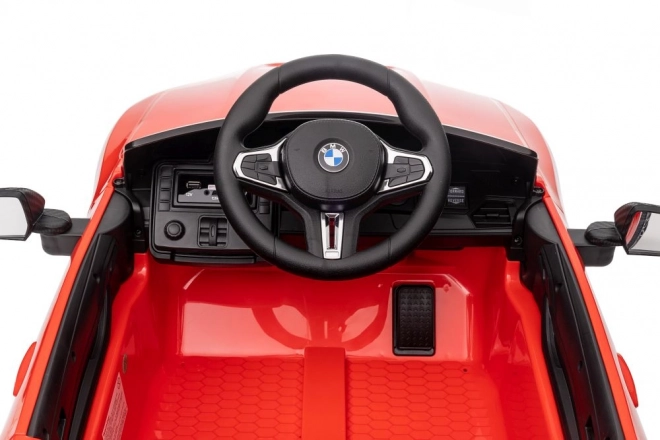 Auto a batteria Bmw M4 rosso