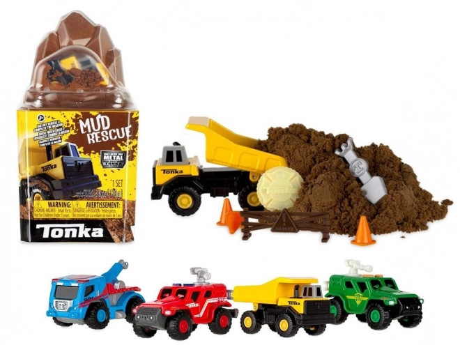 Tonka veicolo sorpresa nel fango Metal Movers