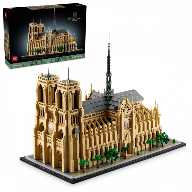 Lego Architecture Notre-Dame di Parigi