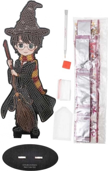 Pittura di diamanti XL Harry Potter: Harry