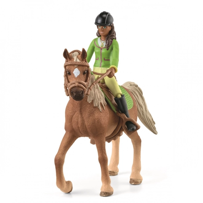 Schleich Sarah e il Misterioso Cavallo Club