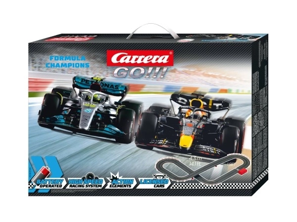 Pista da corsa Carrera GO F1