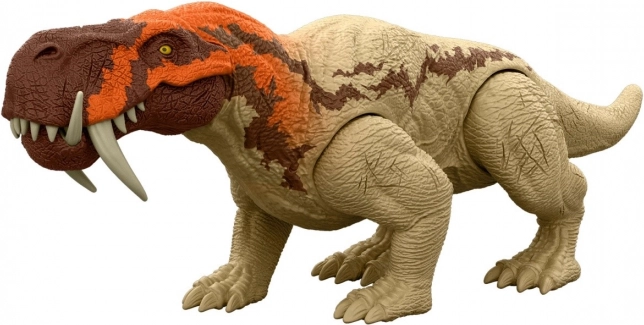 Figura di Jurassic World Inostrancevia con funzione d'attacco